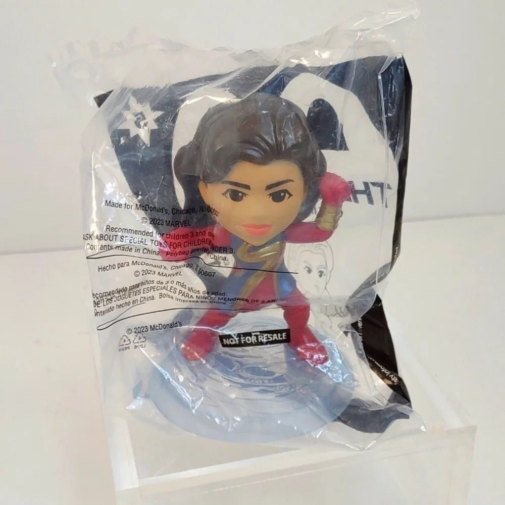 McDonalds Happy Meal Toy The Marvels Ms Marvel 2023 Collectible